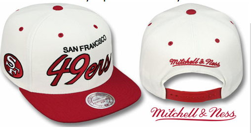 Gorra San Francisco 49ers [Blanco]